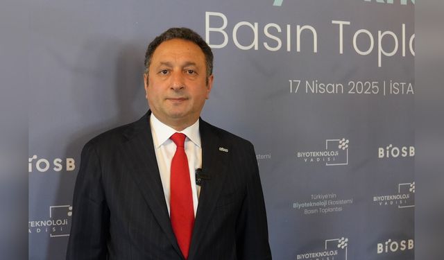 Biyosad Biyoteknoloji Vadisi'ni Tanıttı