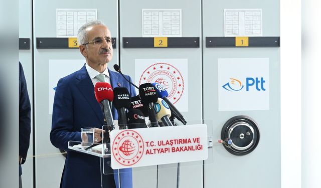Uraloğlu: Posta Kargosu Miktarında Tüm Zamanların Rekoru Gerçekleşti