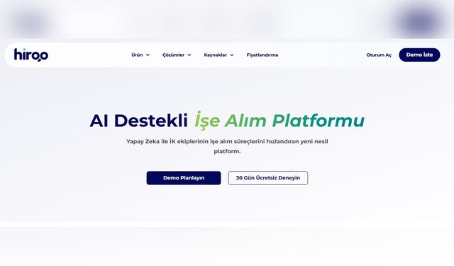 Yapay Zeka Destekli Platform ile İşe Alım Süreci Hızlanıyor