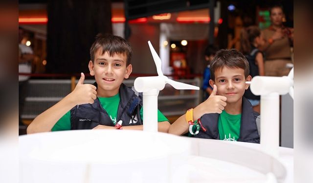Enerjisa Üretim, 23 Nisan'a Özel Yenilenebilir Enerji Boyama Kitabı Yayınladı