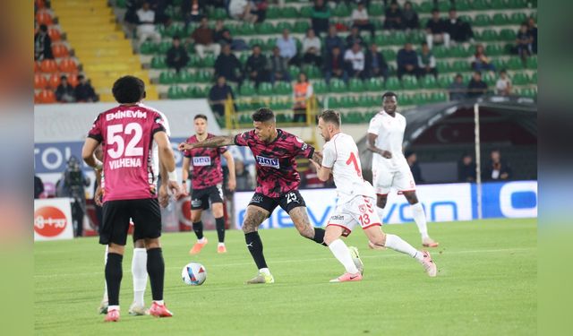 Alanyaspor, Samsunspor'u 1-0 mağlup etti