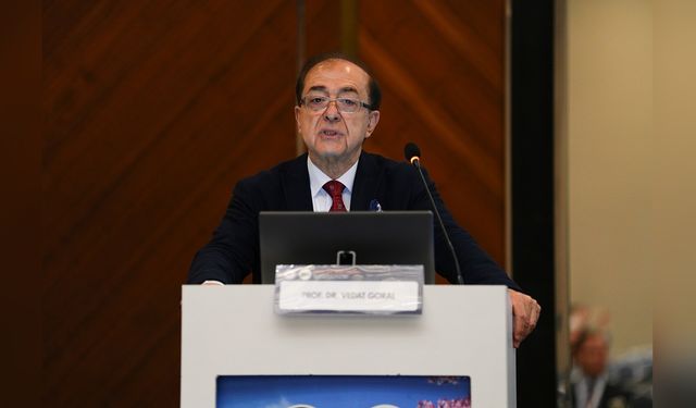 Prof. Dr. Vedat Göral, Asya Pasifik Karaciğer Araştırmaları Kongresi'nde Başkanlık Görevini Üstlendi