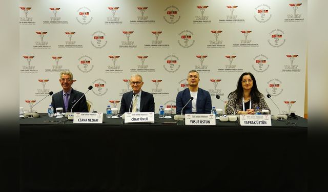 Antalya'da 15. Türk Alman Jinekoloji Kongresi Gerçekleştirildi