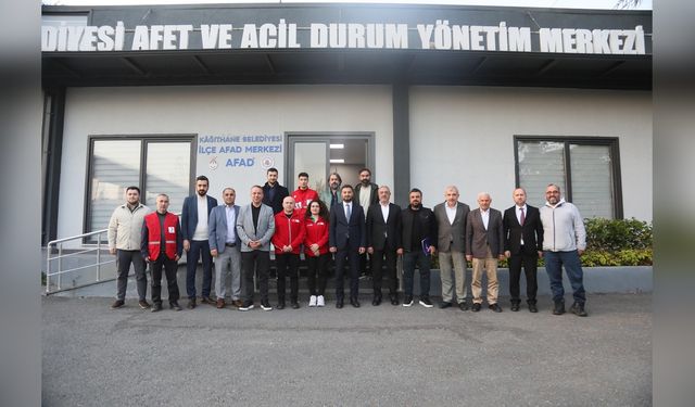 Kâğıthane’de Afet Koordinasyon Toplantısı Yapıldı
