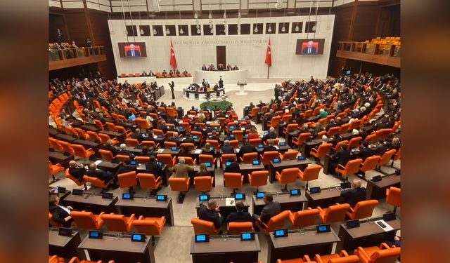 TBMM Genel Kurulu'nda KKTC İfadesi Üzerinde Sert Tartışmalar Yaşandı