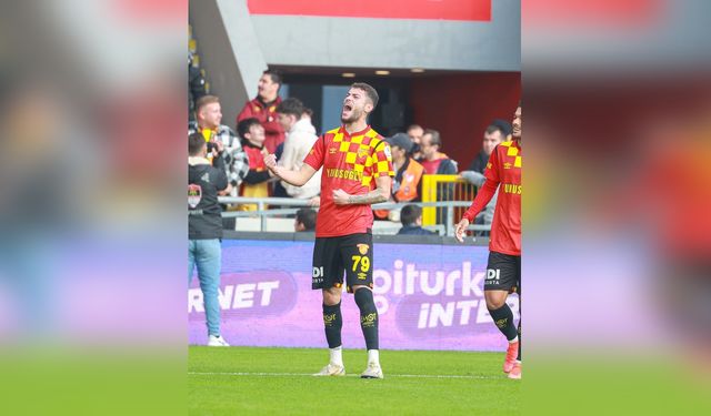 Romulo Göztepe'de Performansını Sürdürdü