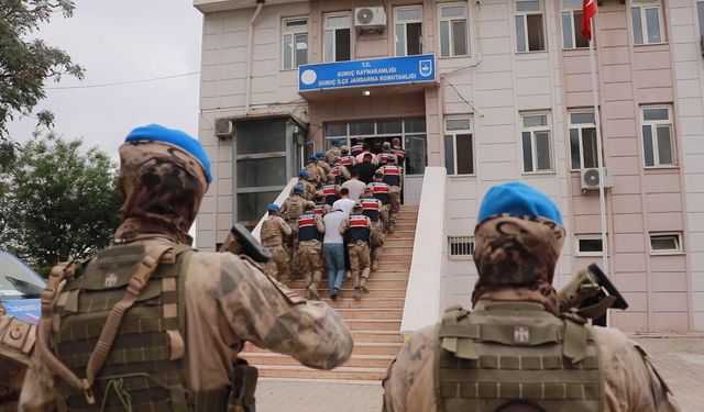 Usulsüz Sağlık Raporu Operasyonunda 11 Kişi Tutuklandı