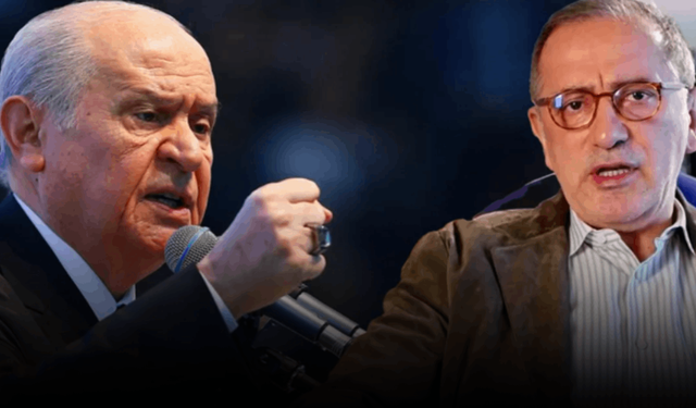 Fatih Altaylı'dan Bahçeli’ye Celal Şengör tepkisi