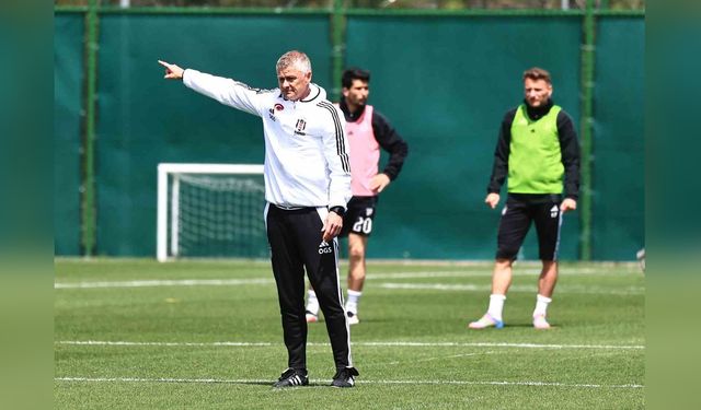 Beşiktaş, Fenerbahçe Derbisi Öncesi Hazırlıklarını Sürdürüyor