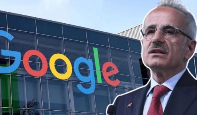 Bakan Uraloğlu'ndan Google için hukuki düzenleme açıklaması