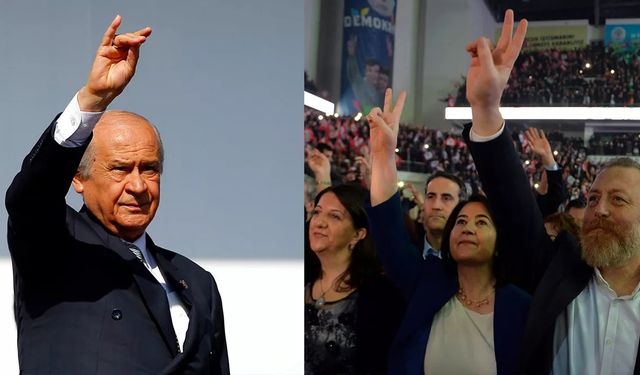 MHP ve DEM Parti arasındaki ipler kopmak üzere!