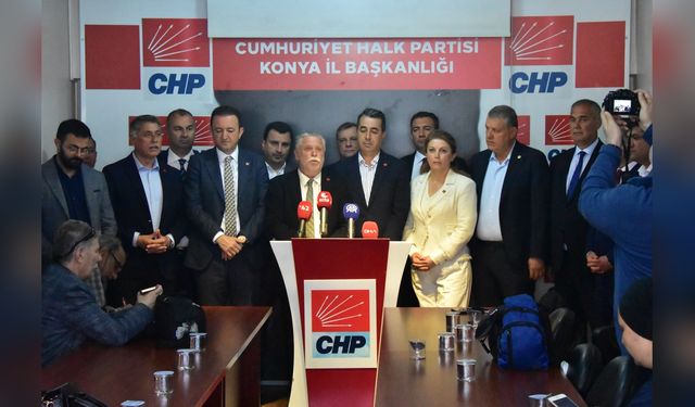 CHP'li Erhan Adem Konya Olayında Partinin İlişkisi Olmadığını Açıkladı