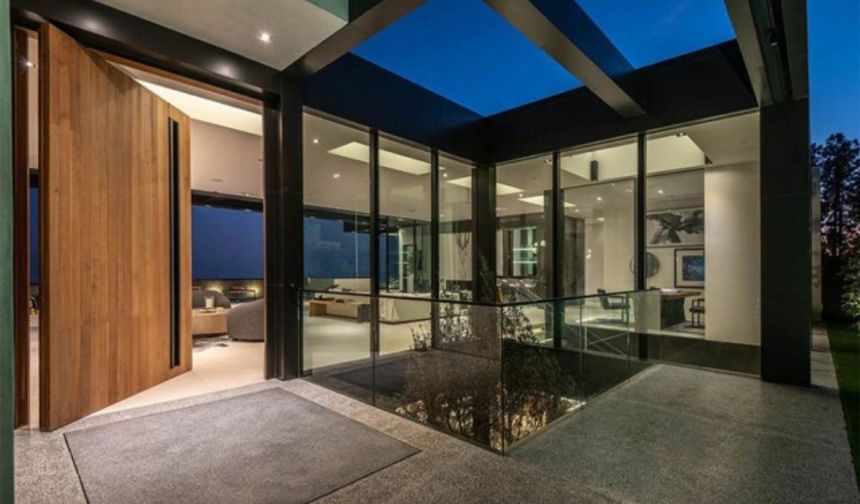 Ali Koç'un milyon dolarlık villası dudak uçuklattı İşte evden görüntüler