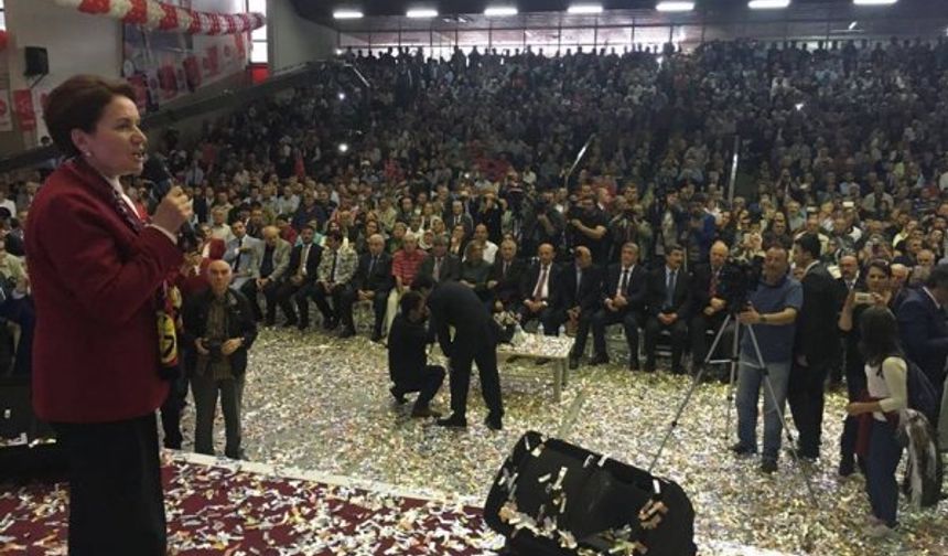 Adım Adım Meral Akşener'in İl Ziyaretleri