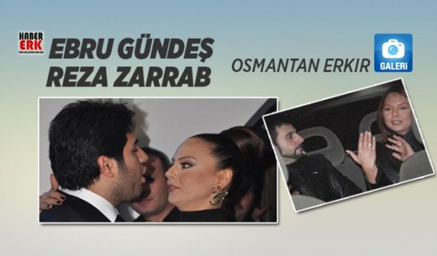 Ebru Gündeş, Reza Zarrab