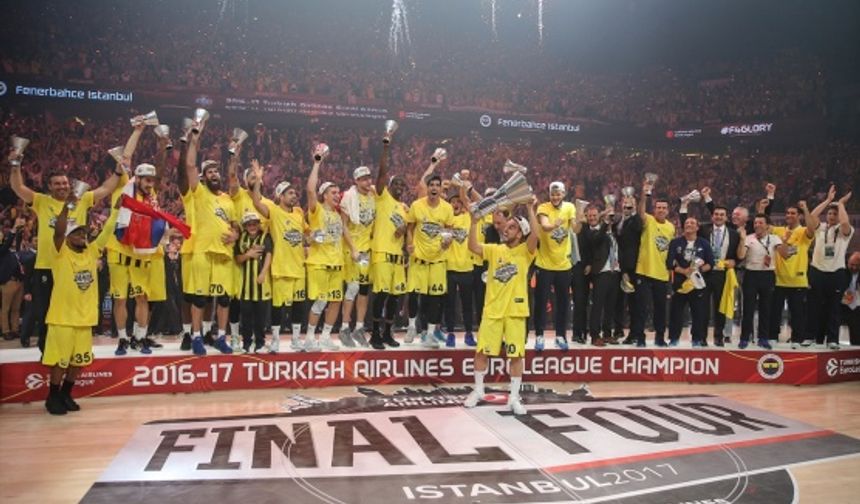 Fenerbahçe Avrupa şapiyonu