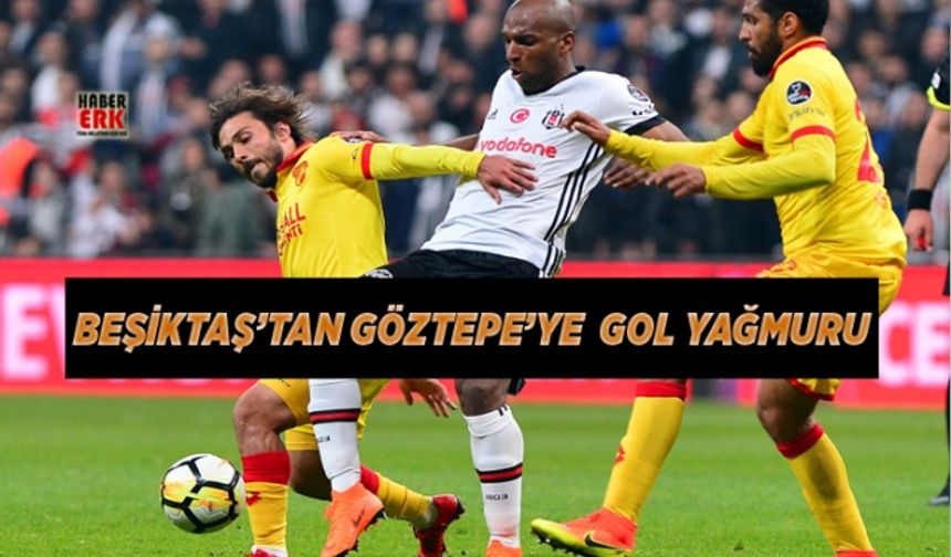 Beşiktaş: 5 - Göztepe: 1 (Maç sonucu)