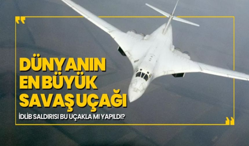 Dünyanın en büyük savaş uçağı hangi ülkenin?