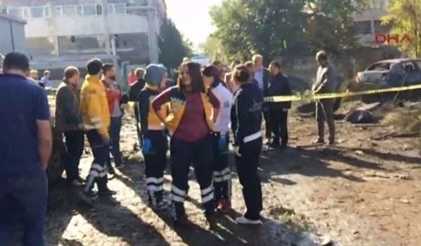 Bursa'da bir fabrikada patlama meydana geldi Ölü sayısı artıyor!