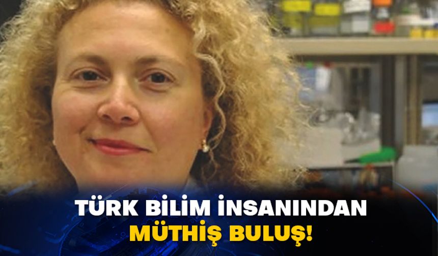 Türk bilim insanından müthiş buluş!