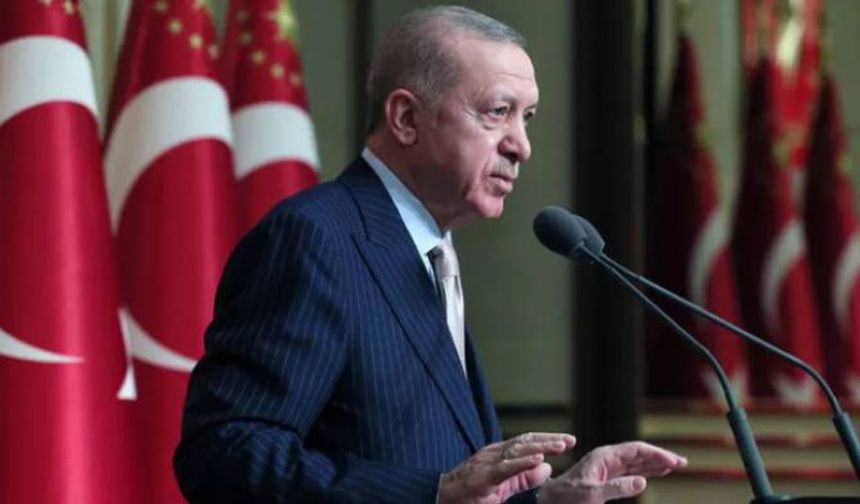 Erdoğan işareti verdi: İnceleme başlatıldı