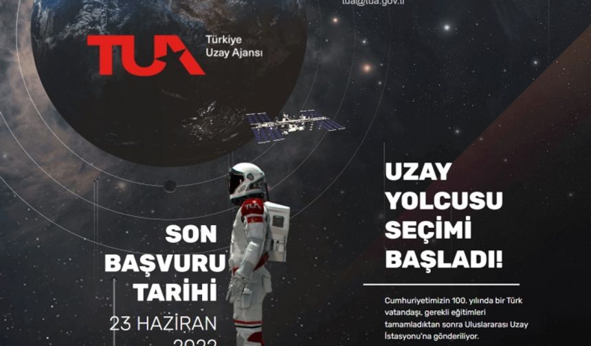 Mustafa Varank: 31 bin kişi uzaya gitmek için başvuru yaptı