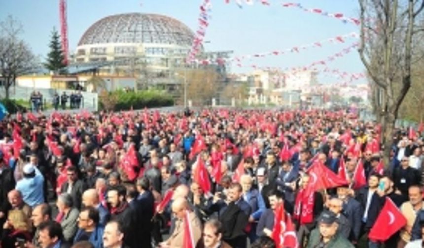 Devlet Bahçeli Bursa'da halka hitap etti