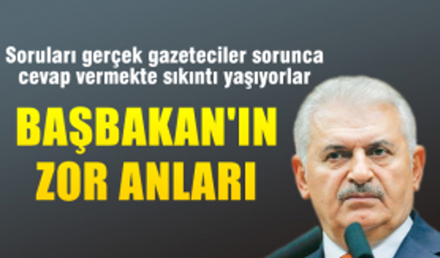 Küçükkaya  Binali Yıldırım'ı öyle bir sıkıştırdı ki...