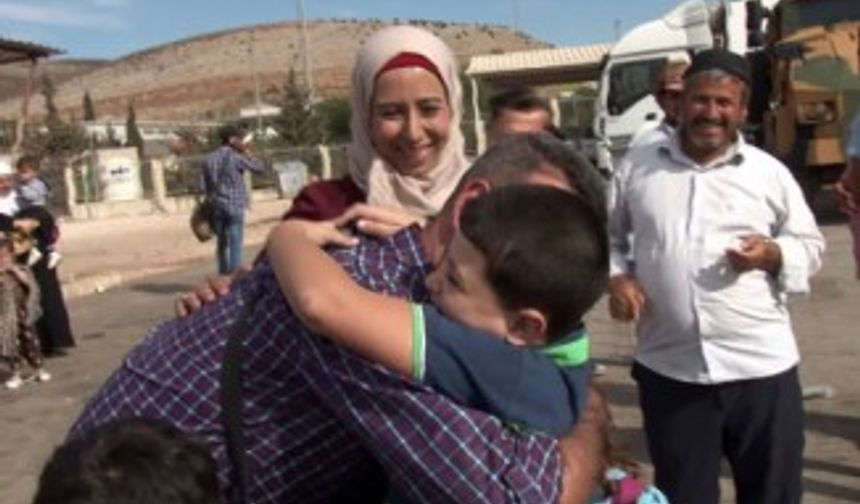 3 yıllık hasret gözyaşlarıyla son buldu