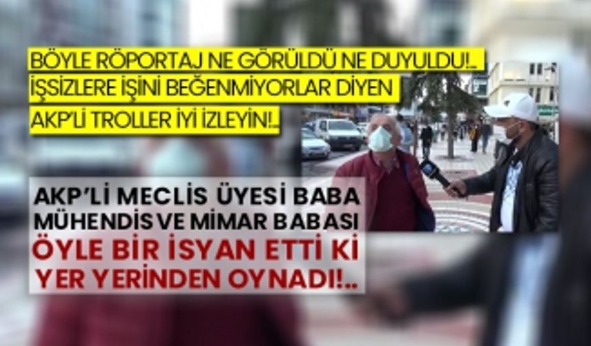 Böyle röportaj ne görüldü ne duyuldu!..