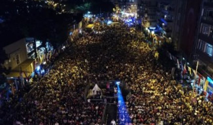 58’incisi düzenlenen Silivri Yoğurt Festivali başladı