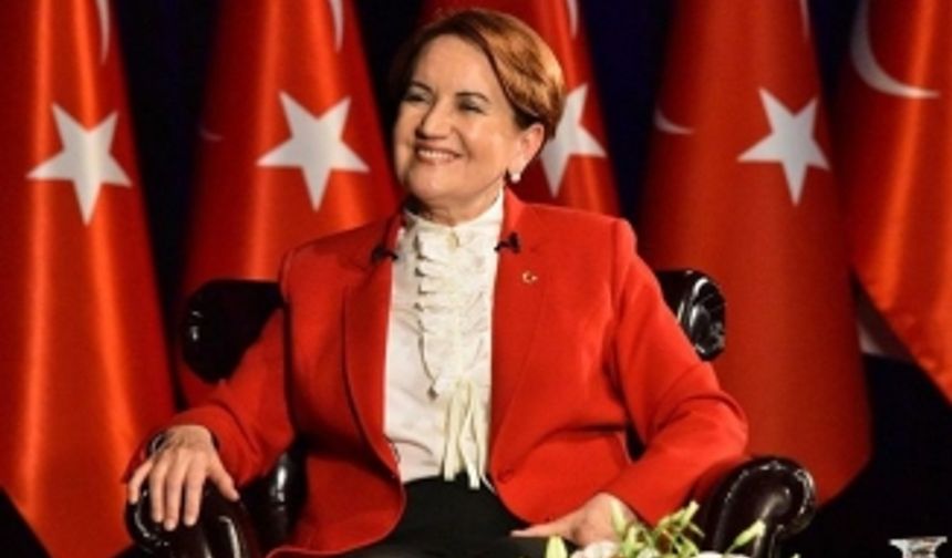 Akşener: "Benim tanıdığım Devlet Bahçeli bu sandalye için adam vurur"