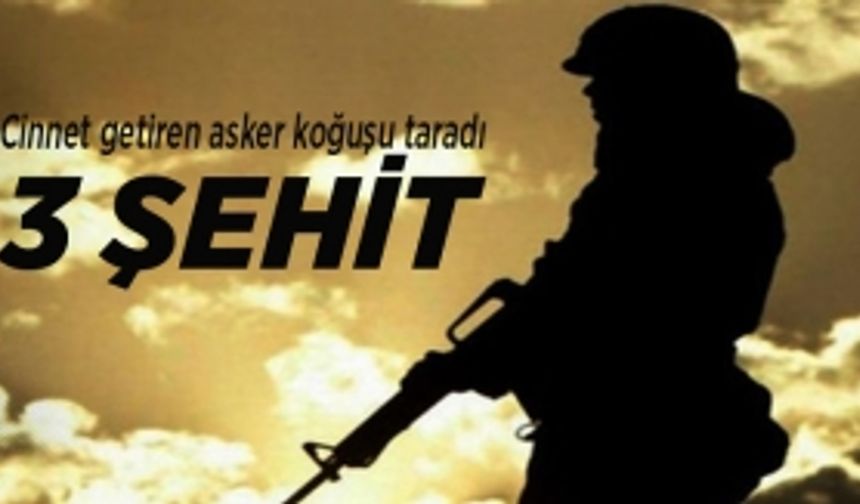 Cinnet getiren asker koğuşu taradı: 3 asker şehit, 3 asker yaralı