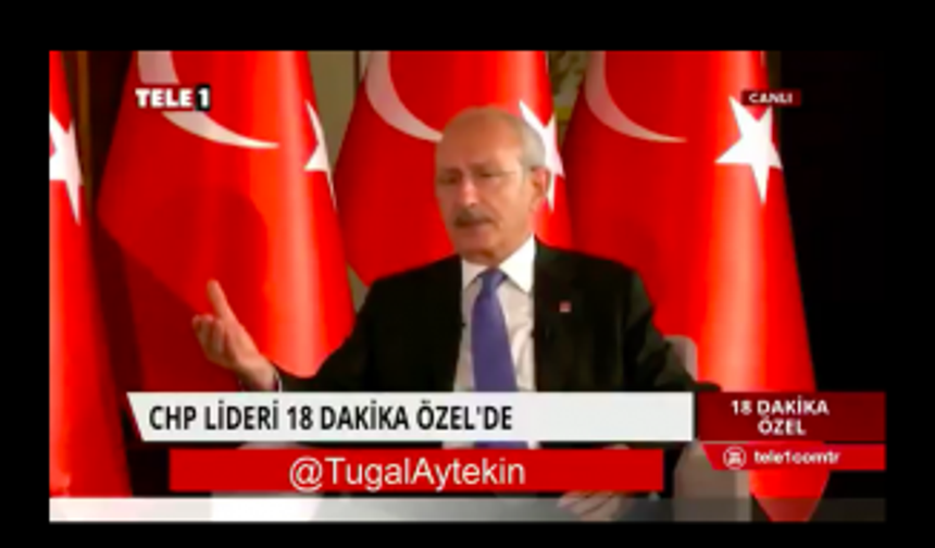 Hangi Kılıçdaroğlu doğruyu söylüyor?