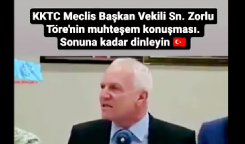 Türk dünyasının vekili böyle olur