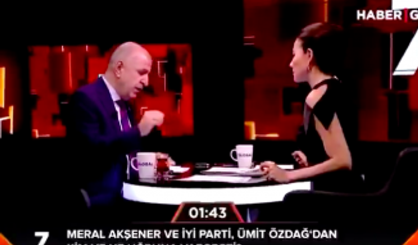 Ümit Özdağ: Bahçeli'nin Akşener'den daha demokrat olduğunu gördüm