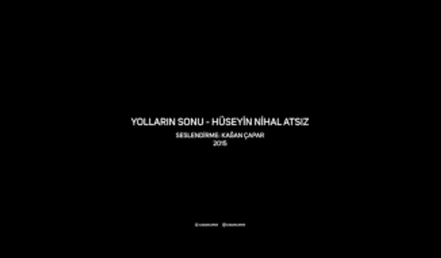 Hüseyin Nihâl Atsız: Yolların sonu