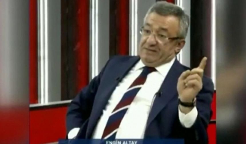 CHP'li Engin Altay "Umarım Erdoğan da sonu benzemesin Menderes'e"