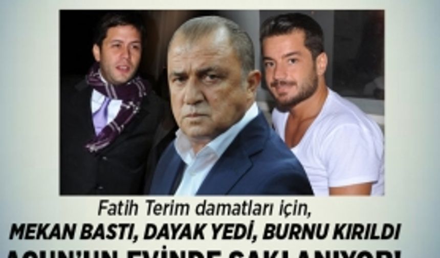 Alaçatı'daki kavgada Fatih Terim ve damatları karakolluk oldu