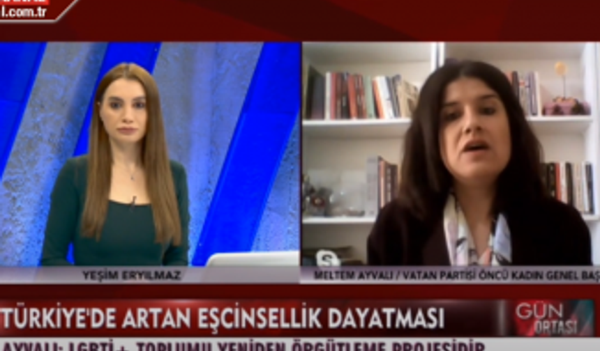 Vatan Partisi Öncü Kadın’dan CHP'li Belediyelere tepki