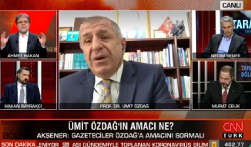 Ahmet Hakan Sordu Ümit Özdağ cevapladı 