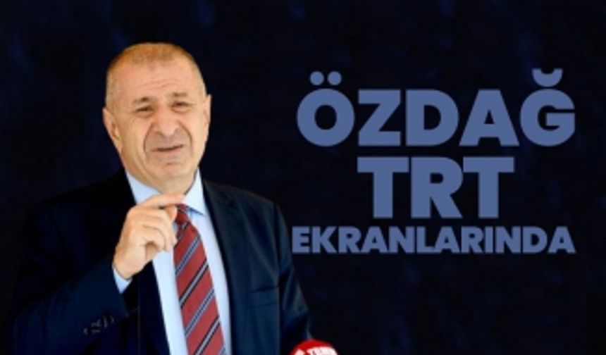 Ümit Özdağ TRT ekranlarında sözde “Ermeni Soykırımı”nı nasıl dayatıldığını anlatıyor