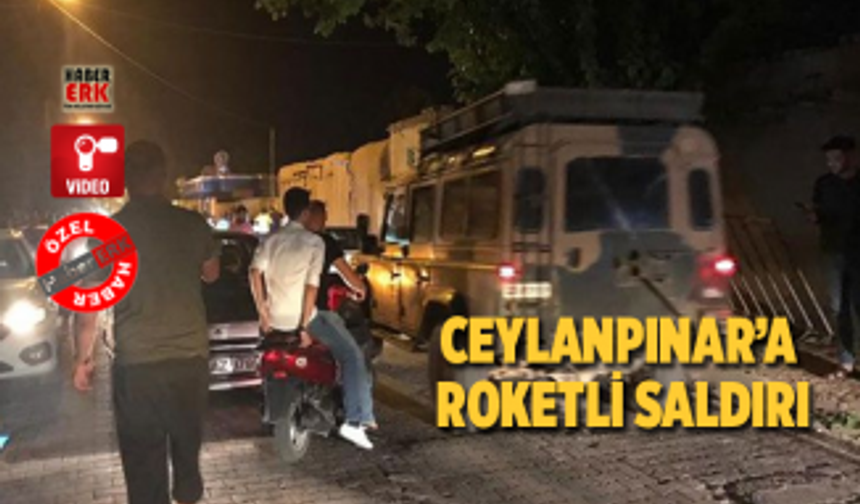 YPG/PKK’dan Ceylanpınar'a roketli saldırı