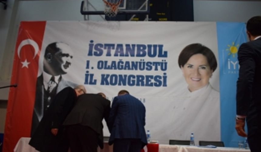 Akşener'in İYİ Parti İstanbul kongresine yolladığı mesaj