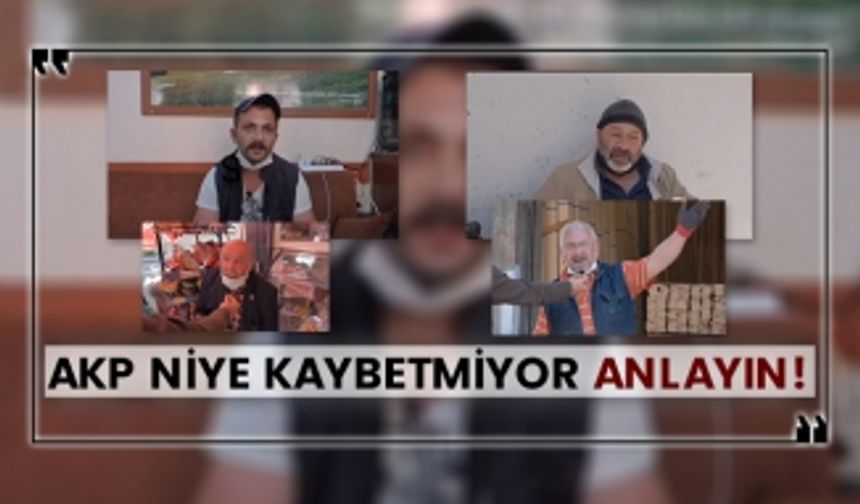 AKP niye kaybetmiyor anlayın!