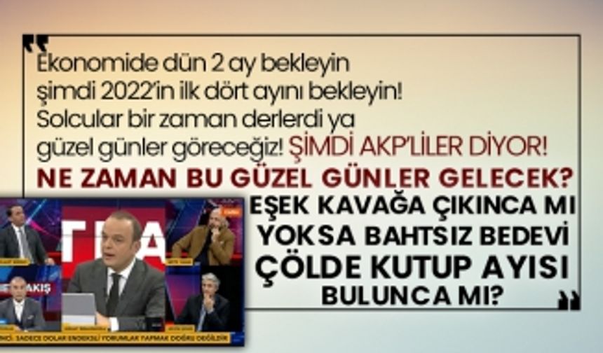 AKP'li Mücahit Birinci, enflasyon çıkışıyla tepki çekti!