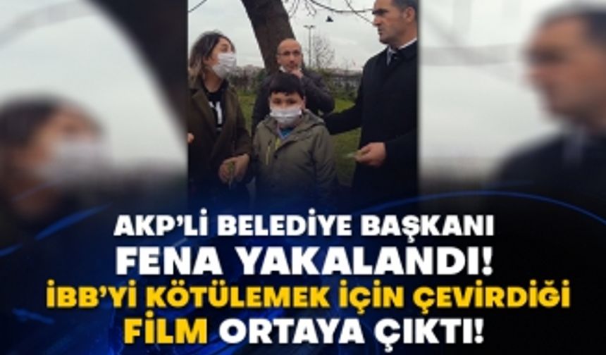 AKP’li Beyoğlu Belediye Başkanı Haydar Ali Yıldız fena yakalandı! İBB’yi kötülemek için çevirdiği film ortaya çıktı!