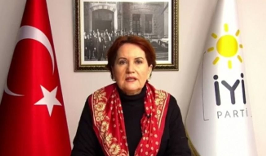 Akşener: 'Erdoğan'ın canı sokağa çıkma yasağı istedi ve ilan edildi'