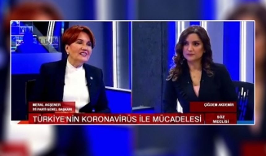 Akşener'in açıklaması yankı uyandırdı!