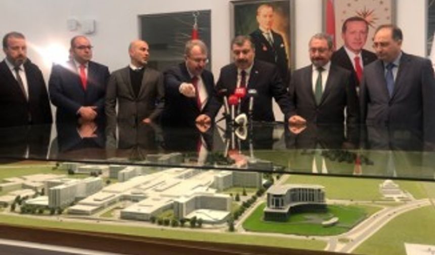 Ankara Şehir Hastanesi hasta kabulüne başladı